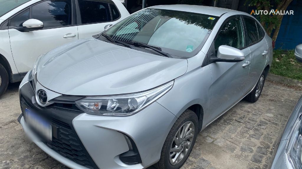 TOYOTA YARIS YARIS XS Sedan 1.5 Flex 16V 4p Aut.