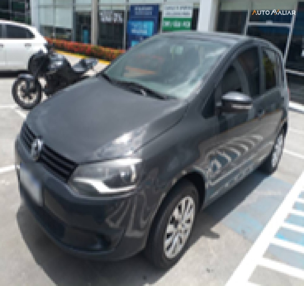 VOLKSWAGEN FOX 1.0 MI 8V FLEX 4P MANUAL