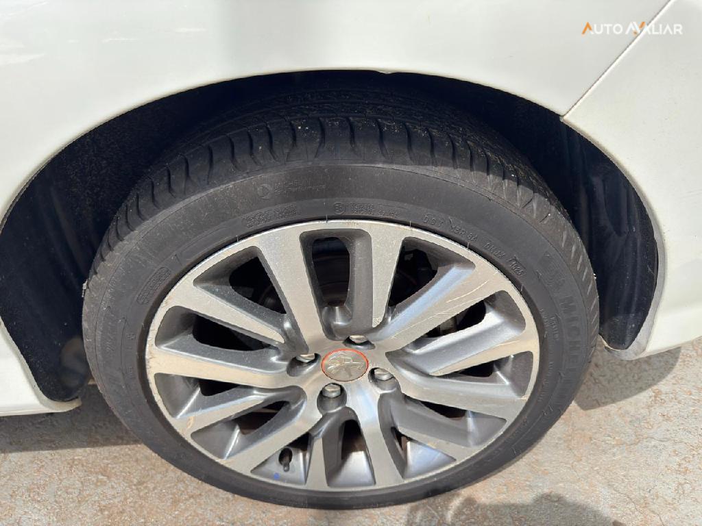 PEUGEOT 308 1.6 ROLAND GARROS THP 16V FLEX 4P AUTOMATICO