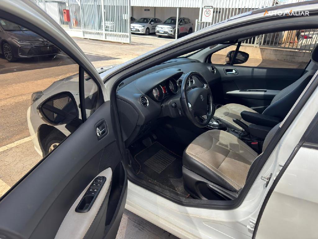 PEUGEOT 308 1.6 ROLAND GARROS THP 16V FLEX 4P AUTOMATICO