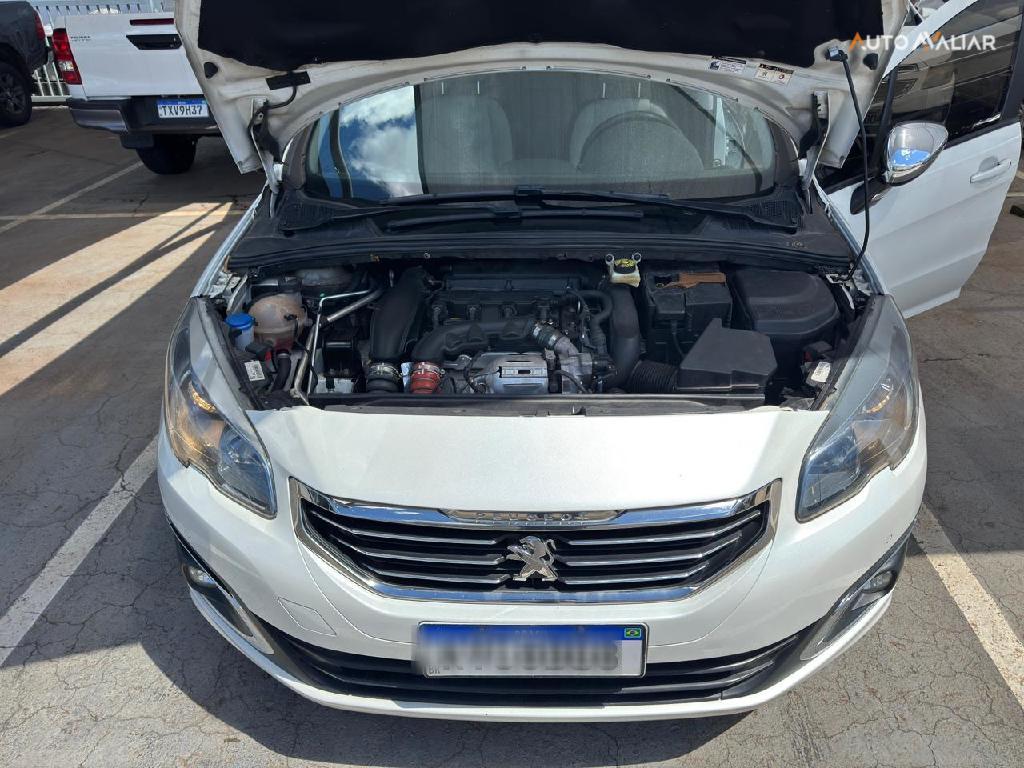 PEUGEOT 308 1.6 ROLAND GARROS THP 16V FLEX 4P AUTOMATICO