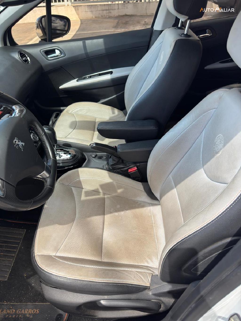 PEUGEOT 308 1.6 ROLAND GARROS THP 16V FLEX 4P AUTOMATICO