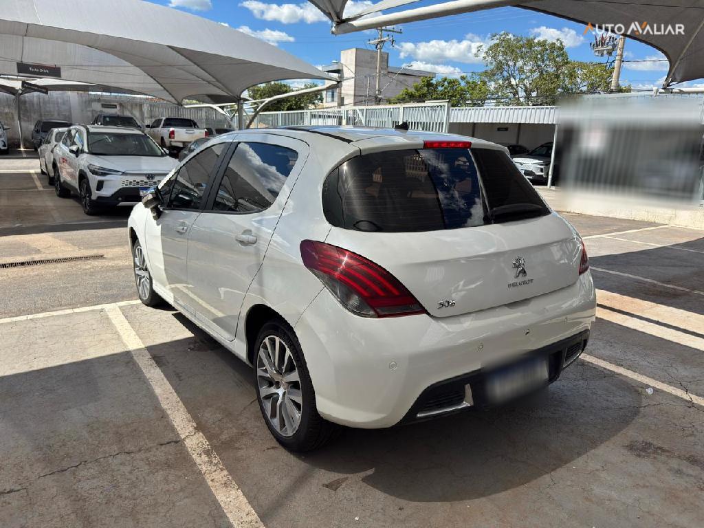 PEUGEOT 308 1.6 ROLAND GARROS THP 16V FLEX 4P AUTOMATICO