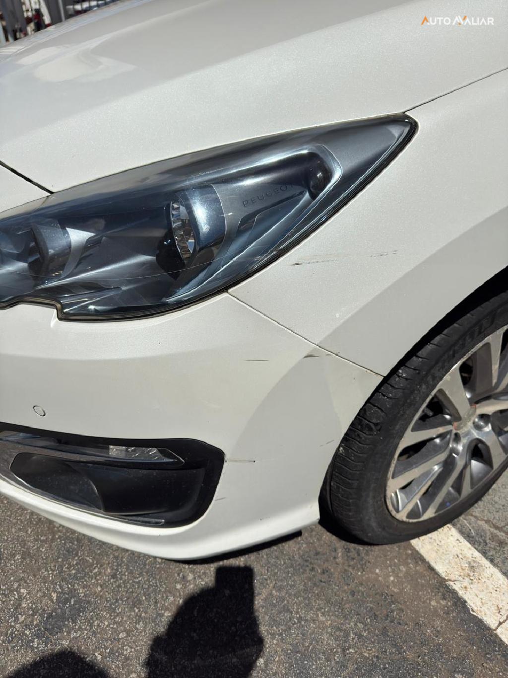 PEUGEOT 308 1.6 ROLAND GARROS THP 16V FLEX 4P AUTOMATICO