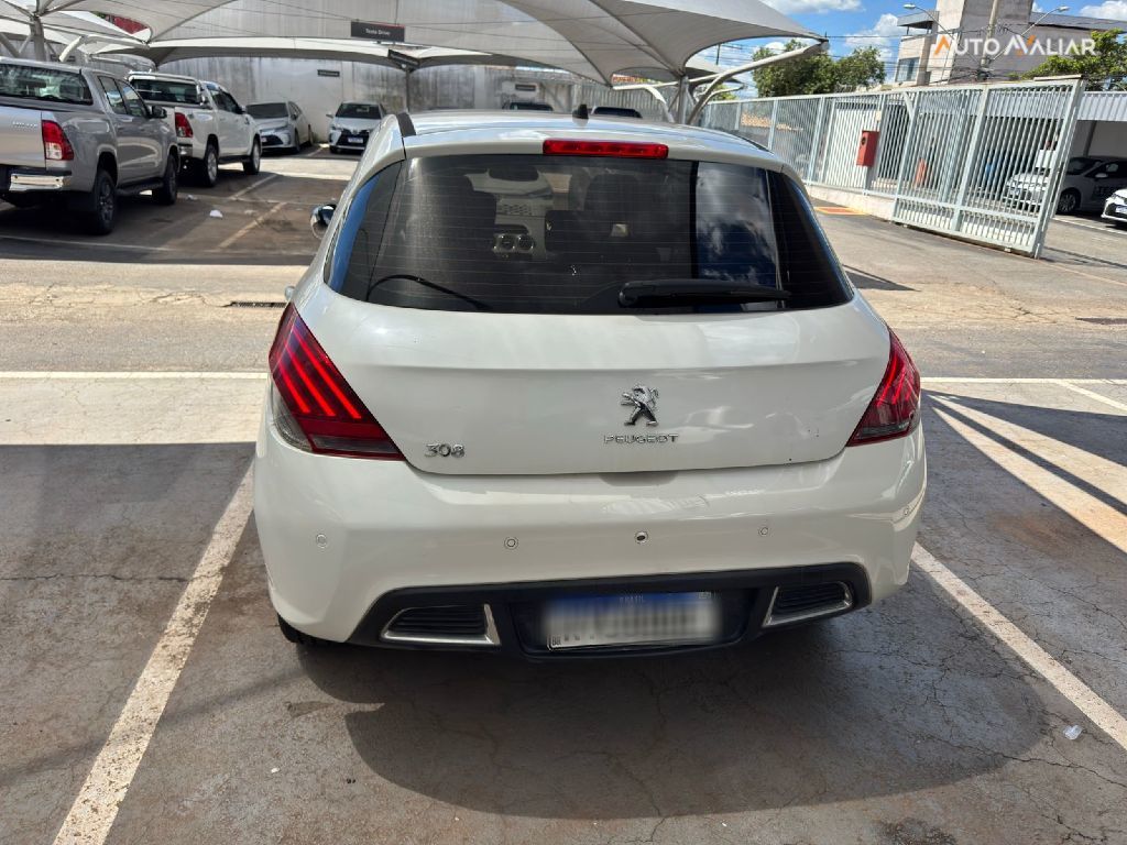 PEUGEOT 308 1.6 ROLAND GARROS THP 16V FLEX 4P AUTOMATICO