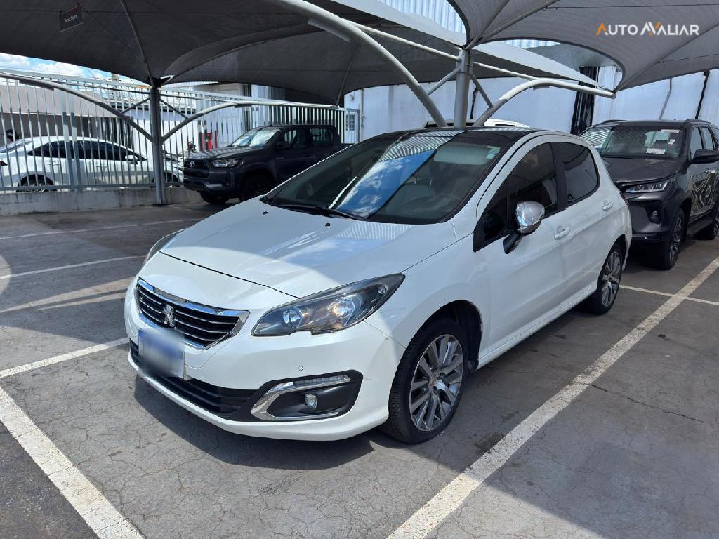 PEUGEOT 308 1.6 ROLAND GARROS THP 16V FLEX 4P AUTOMATICO