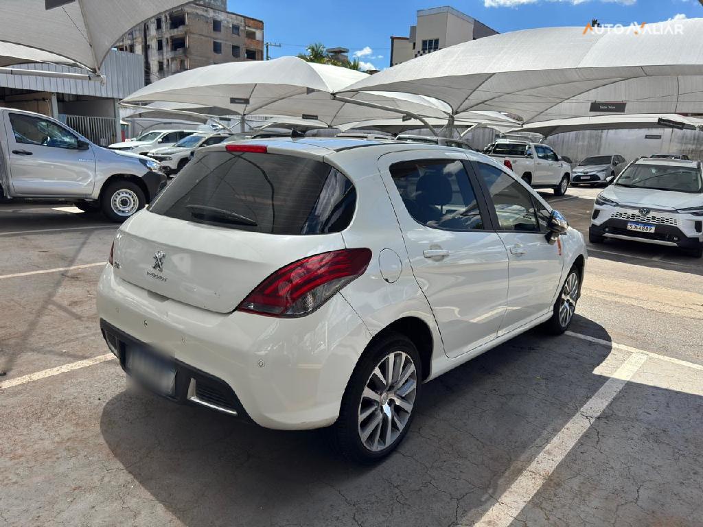 PEUGEOT 308 1.6 ROLAND GARROS THP 16V FLEX 4P AUTOMATICO