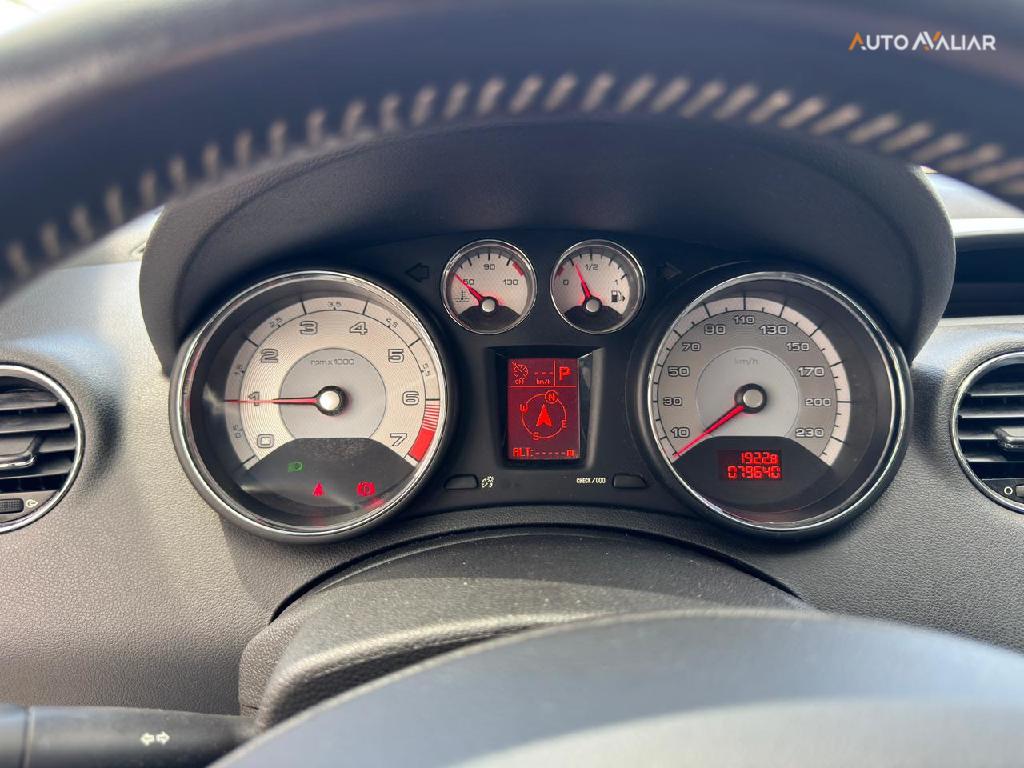 PEUGEOT 308 1.6 ROLAND GARROS THP 16V FLEX 4P AUTOMATICO