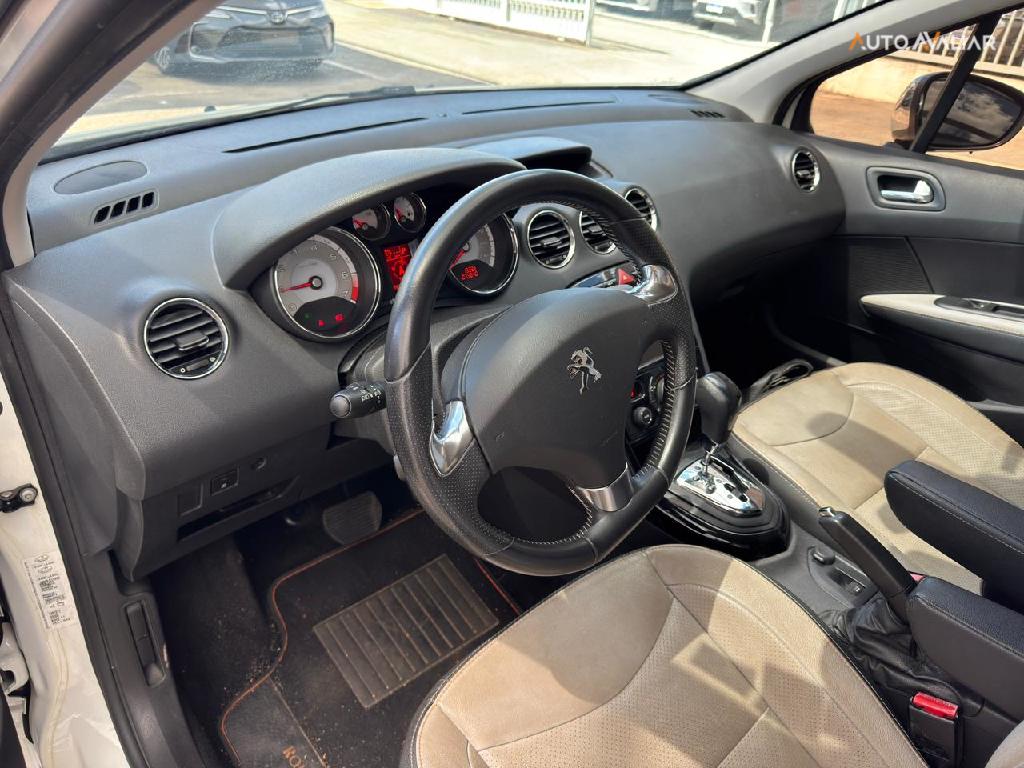 PEUGEOT 308 1.6 ROLAND GARROS THP 16V FLEX 4P AUTOMATICO