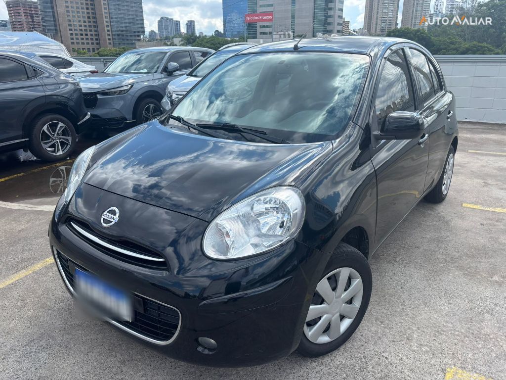 NISSAN MARCH 1.6 S 16V FLEX 4P MANUAL