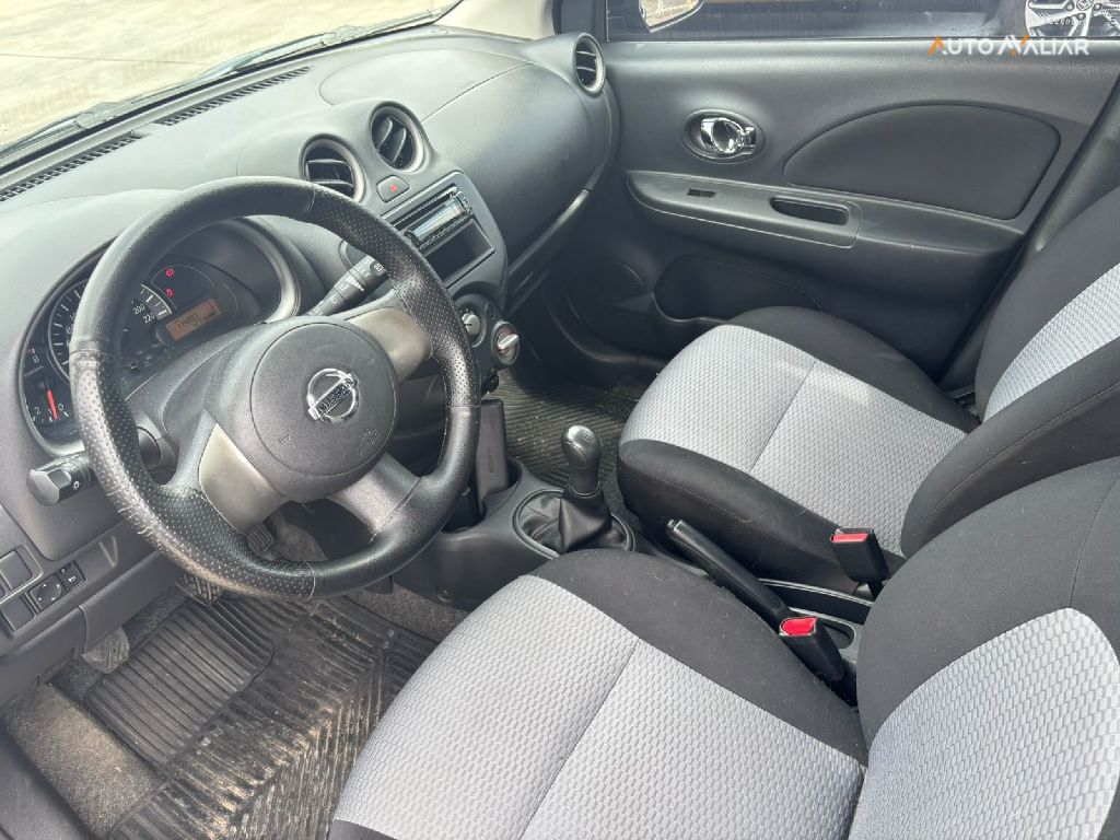 NISSAN MARCH 1.6 S 16V FLEX 4P MANUAL