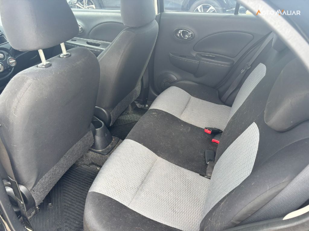 NISSAN MARCH 1.6 S 16V FLEX 4P MANUAL