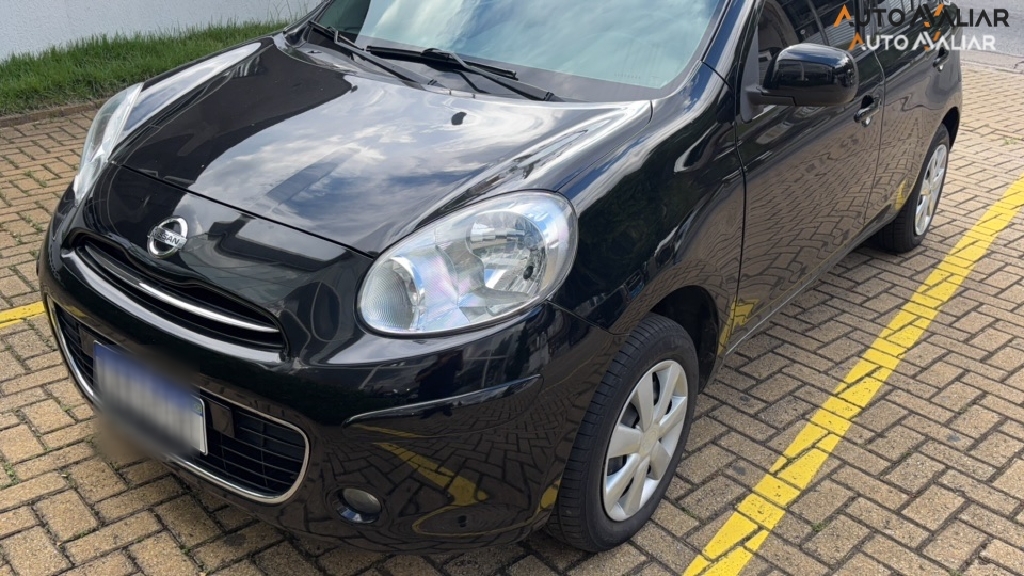 NISSAN MARCH 1.6 S 16V FLEX 4P MANUAL