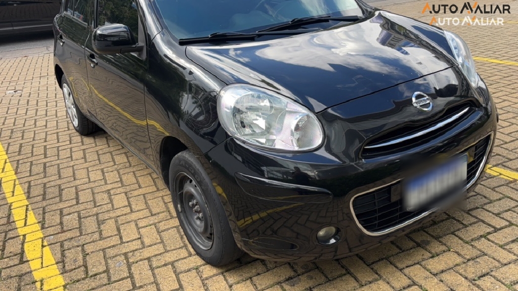 NISSAN MARCH 1.6 S 16V FLEX 4P MANUAL