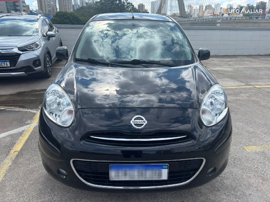 NISSAN MARCH 1.6 S 16V FLEX 4P MANUAL