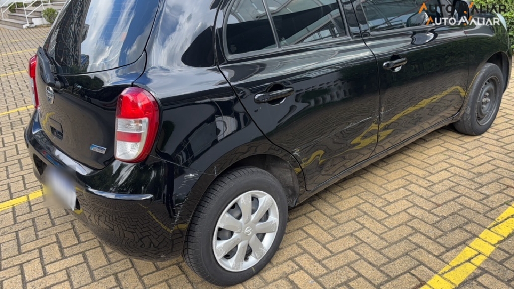 NISSAN MARCH 1.6 S 16V FLEX 4P MANUAL