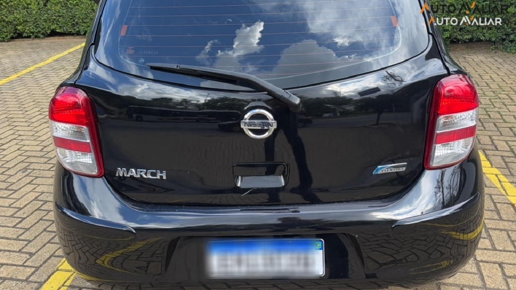 NISSAN MARCH 1.6 S 16V FLEX 4P MANUAL