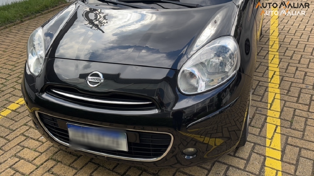 NISSAN MARCH 1.6 S 16V FLEX 4P MANUAL