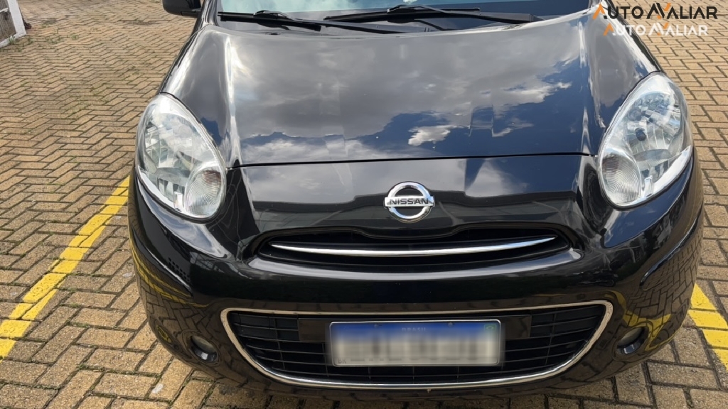 NISSAN MARCH 1.6 S 16V FLEX 4P MANUAL