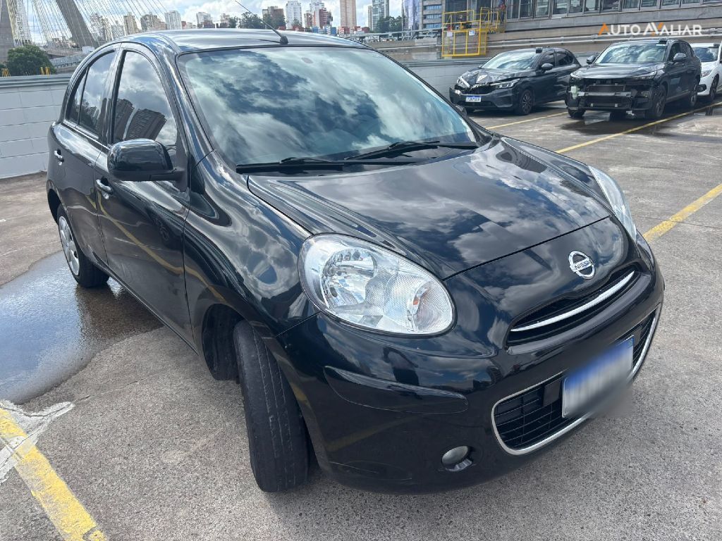 NISSAN MARCH 1.6 S 16V FLEX 4P MANUAL
