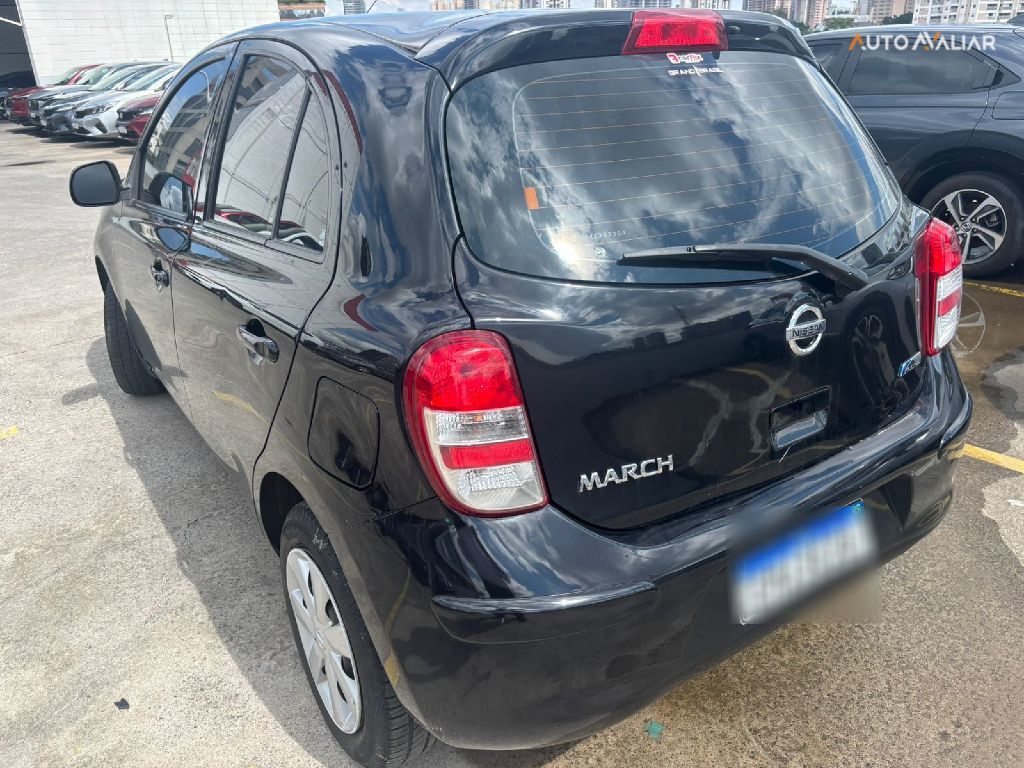 NISSAN MARCH 1.6 S 16V FLEX 4P MANUAL