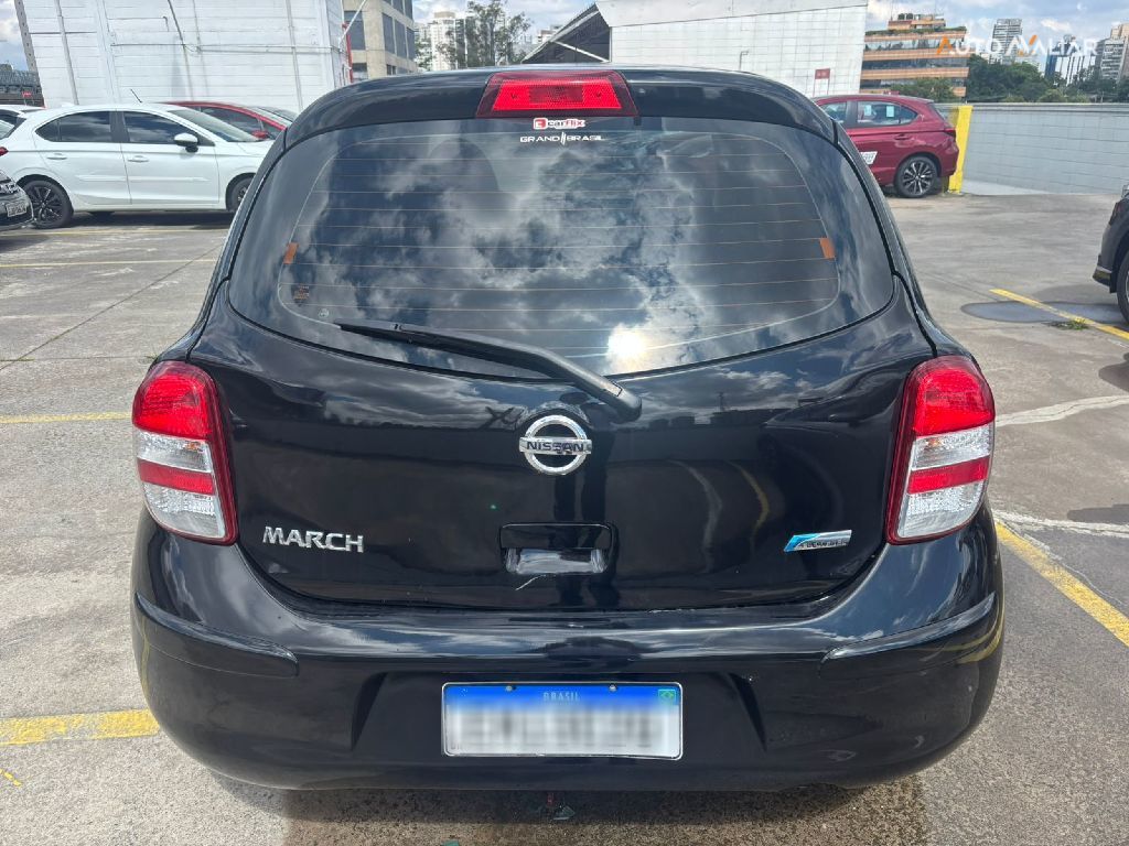 NISSAN MARCH 1.6 S 16V FLEX 4P MANUAL