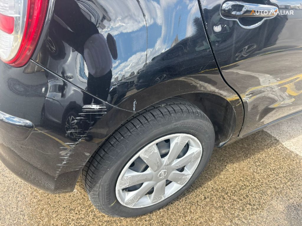 NISSAN MARCH 1.6 S 16V FLEX 4P MANUAL