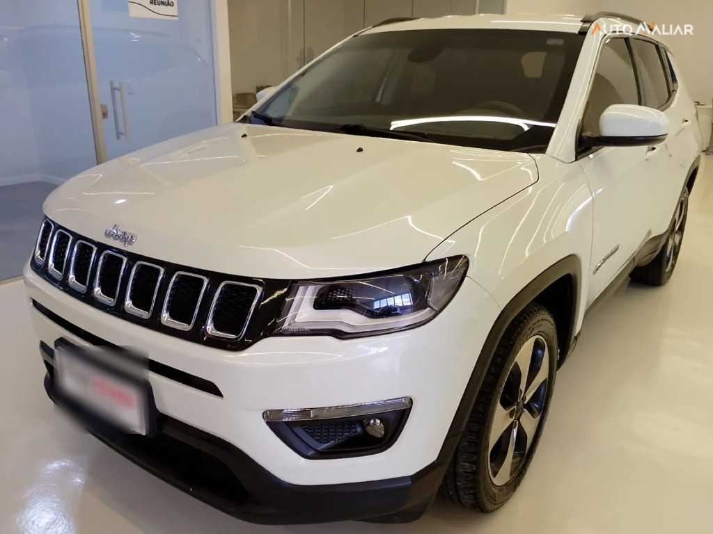 JEEP COMPASS 2.0 16V FLEX LONGITUDE AUTOMATICO