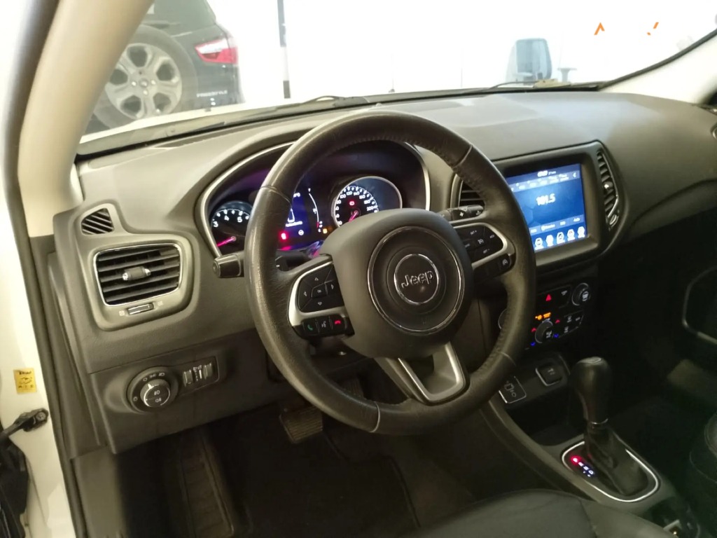 JEEP COMPASS 2.0 16V FLEX LONGITUDE AUTOMATICO