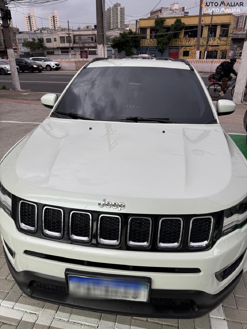JEEP COMPASS 2.0 16V FLEX LONGITUDE AUTOMATICO