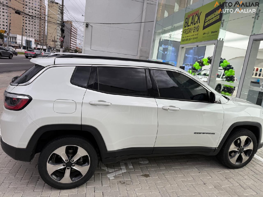 JEEP COMPASS 2.0 16V FLEX LONGITUDE AUTOMATICO
