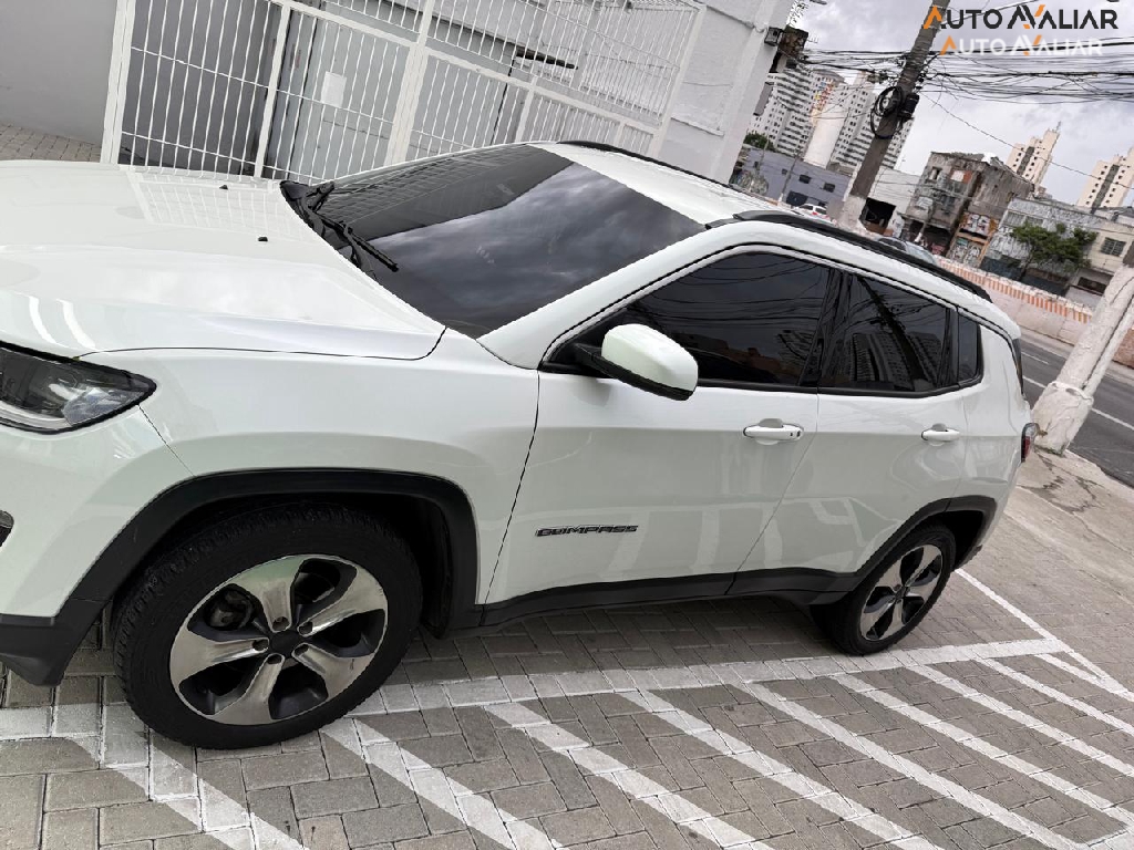 JEEP COMPASS 2.0 16V FLEX LONGITUDE AUTOMATICO