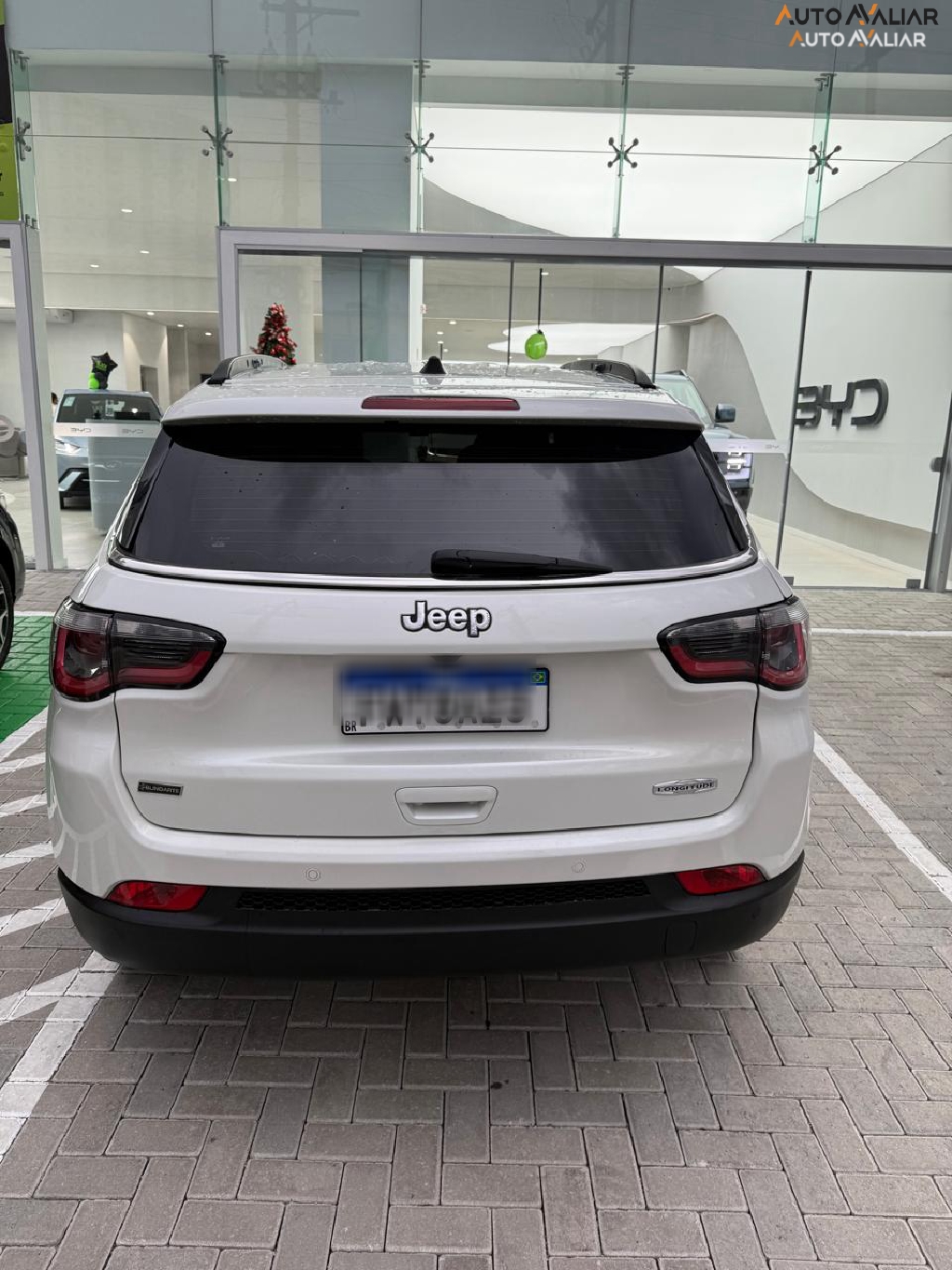 JEEP COMPASS 2.0 16V FLEX LONGITUDE AUTOMATICO