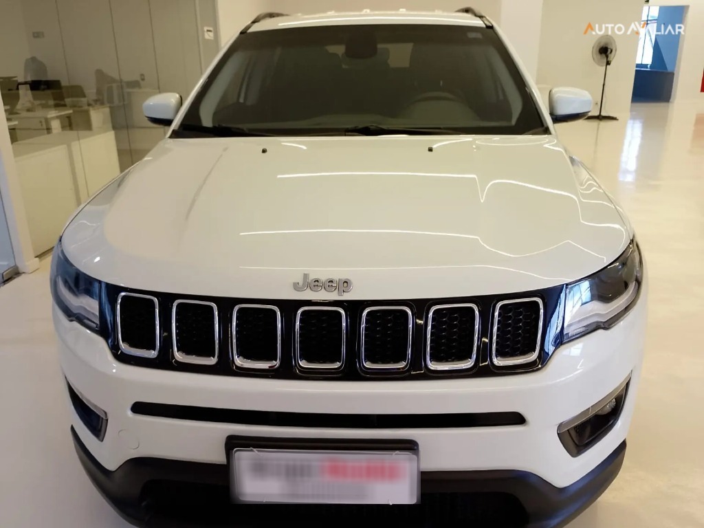 JEEP COMPASS 2.0 16V FLEX LONGITUDE AUTOMATICO