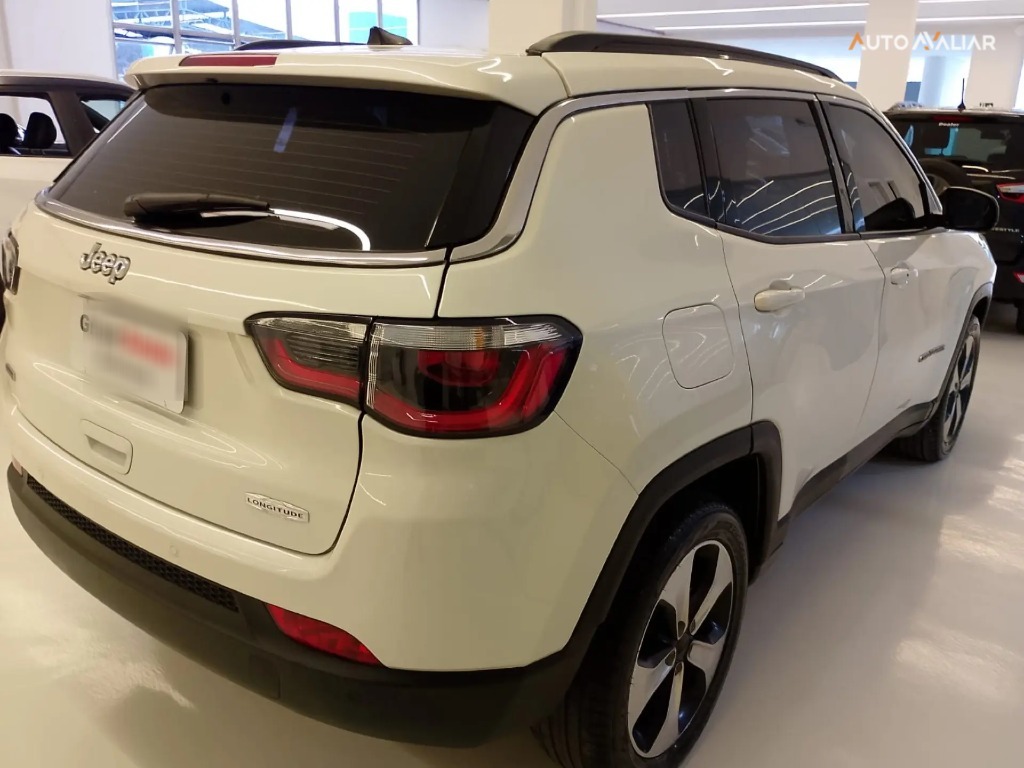 JEEP COMPASS 2.0 16V FLEX LONGITUDE AUTOMATICO