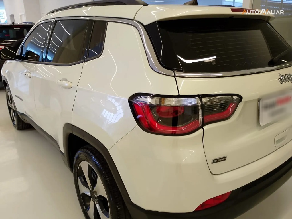 JEEP COMPASS 2.0 16V FLEX LONGITUDE AUTOMATICO