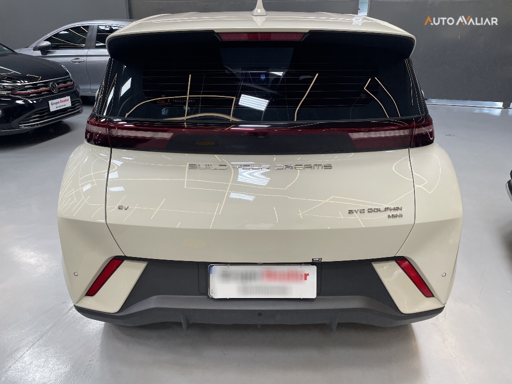 BYD DOLPHIN MINI 38 KW EL&Eacute;TRICO
