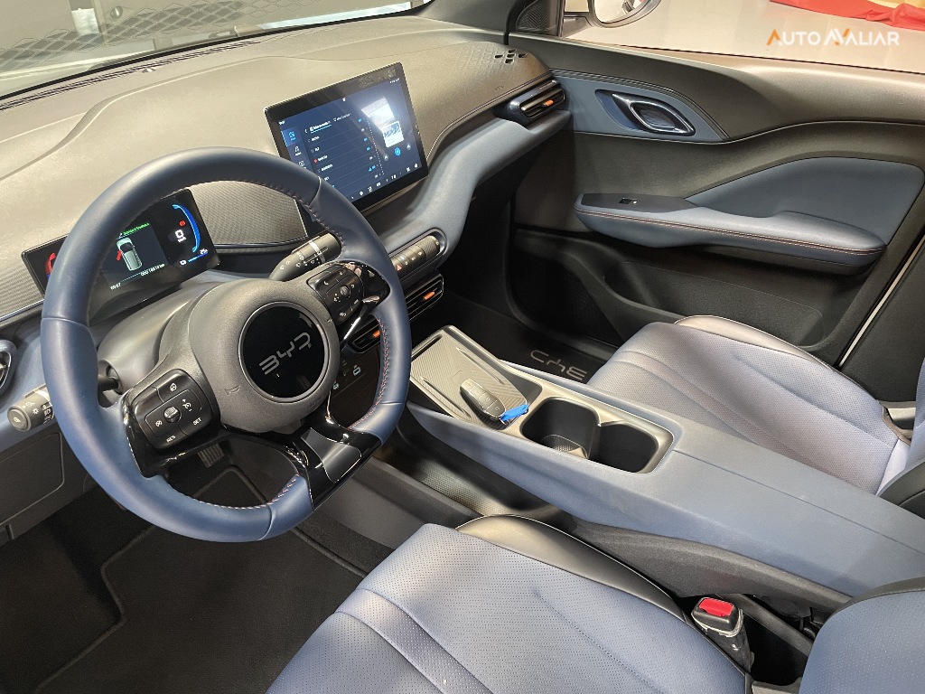 BYD DOLPHIN MINI 38 KW EL&Eacute;TRICO