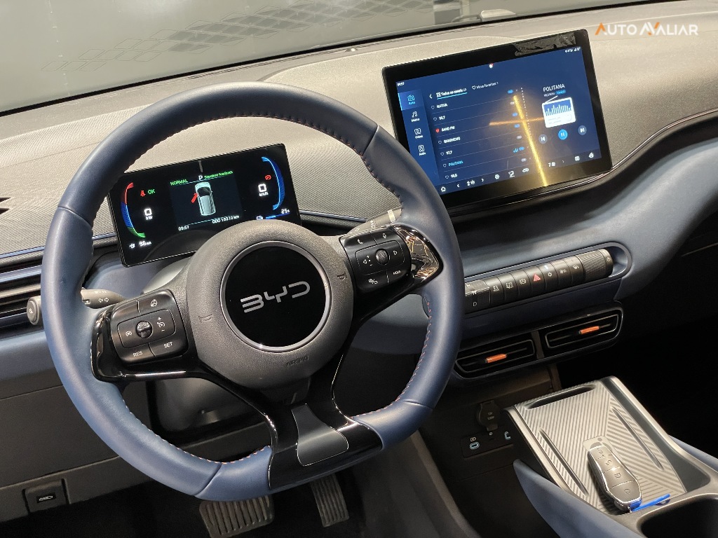 BYD DOLPHIN MINI 38 KW EL&Eacute;TRICO