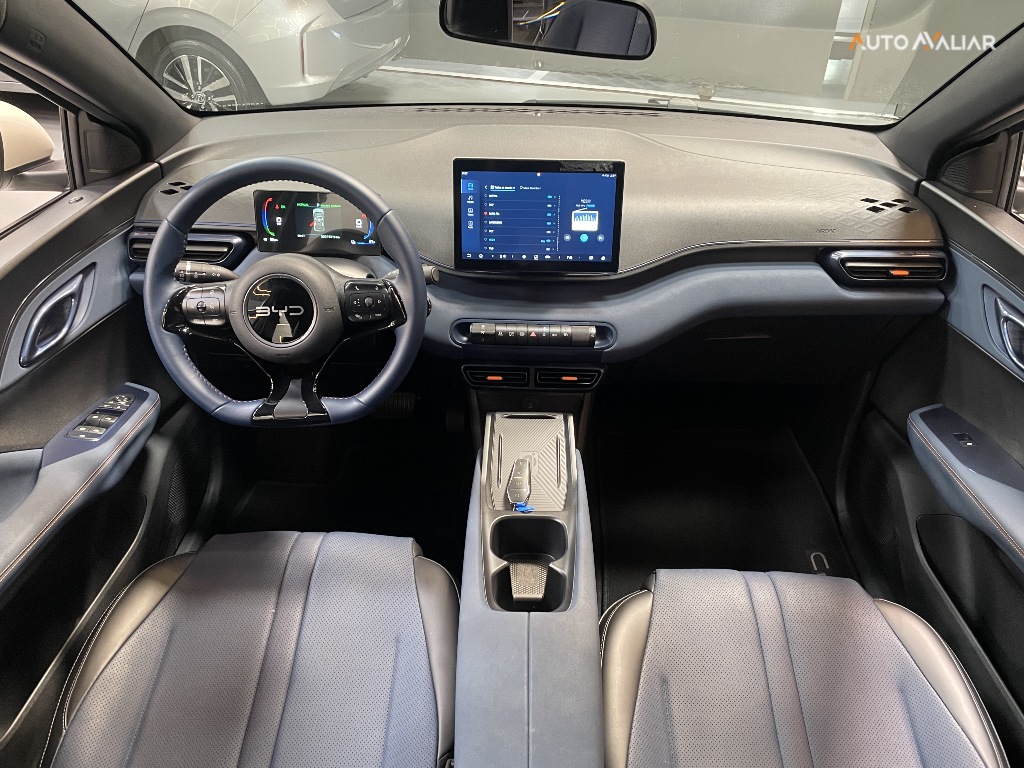 BYD DOLPHIN MINI 38 KW EL&Eacute;TRICO