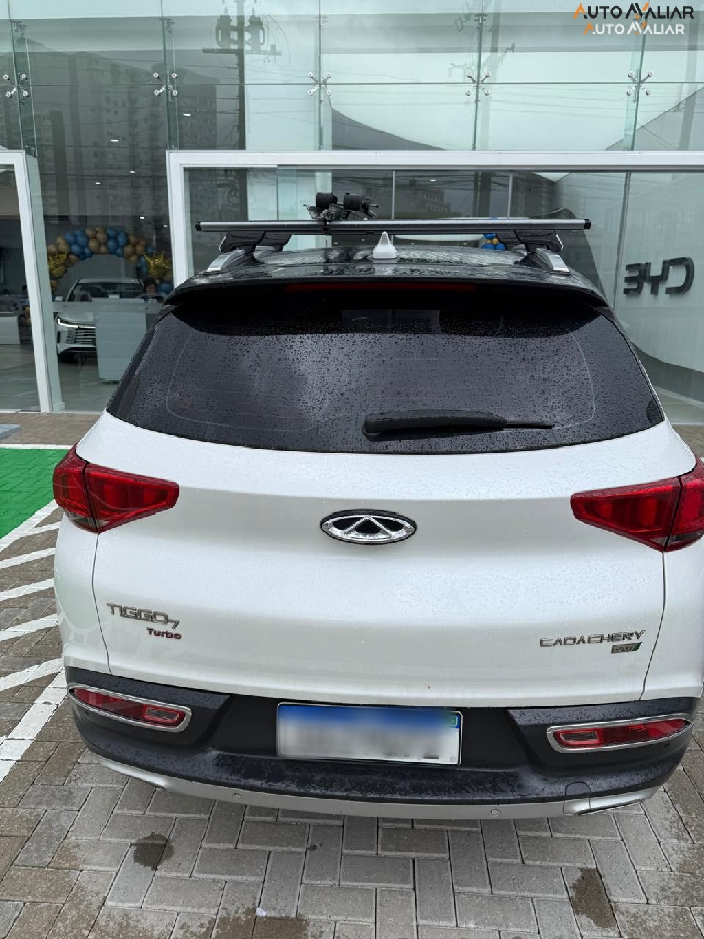 CHERY TIGGO 7 1.5 VVT TURBO IFLEX TXS DCT