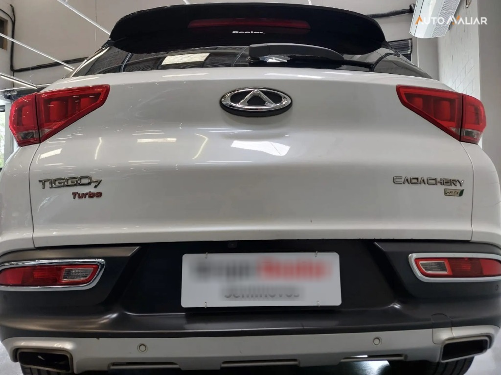 CHERY TIGGO 7 1.5 VVT TURBO IFLEX TXS DCT