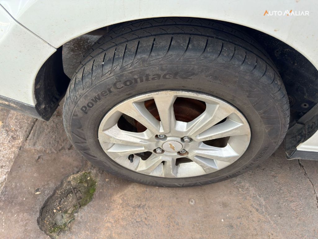 CHEVROLET PRISMA 1.4 MPFI LTZ 8V FLEX 4P MANUAL