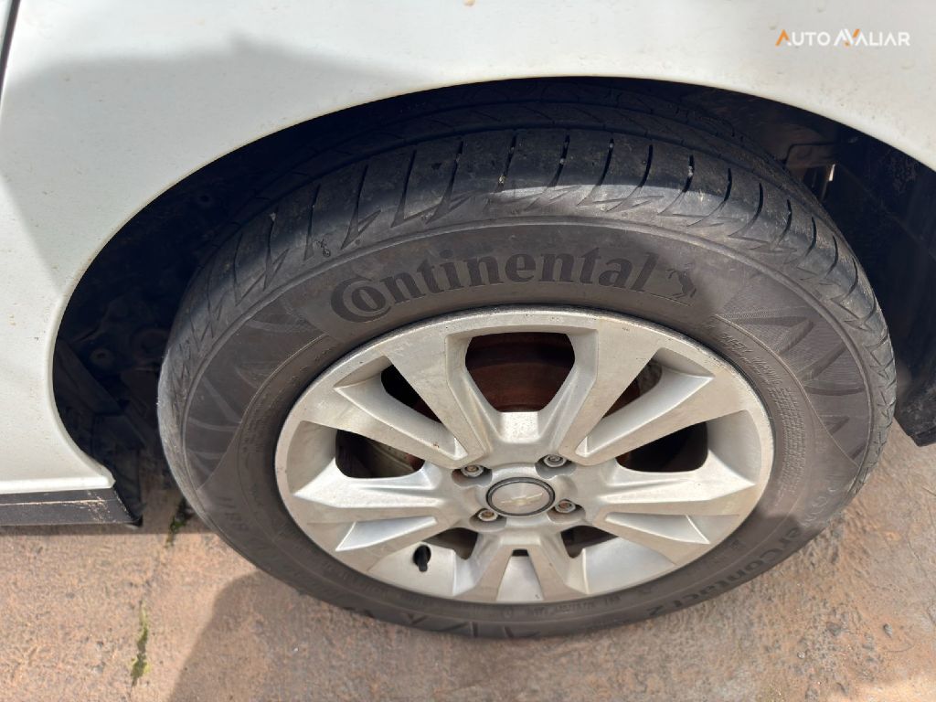 CHEVROLET PRISMA 1.4 MPFI LTZ 8V FLEX 4P MANUAL