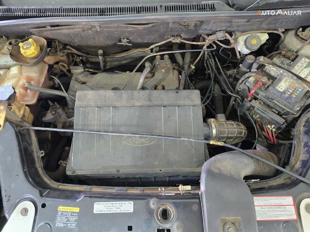 FORD ECOSPORT 1.6 XLT 8V FLEX 4P MANUAL