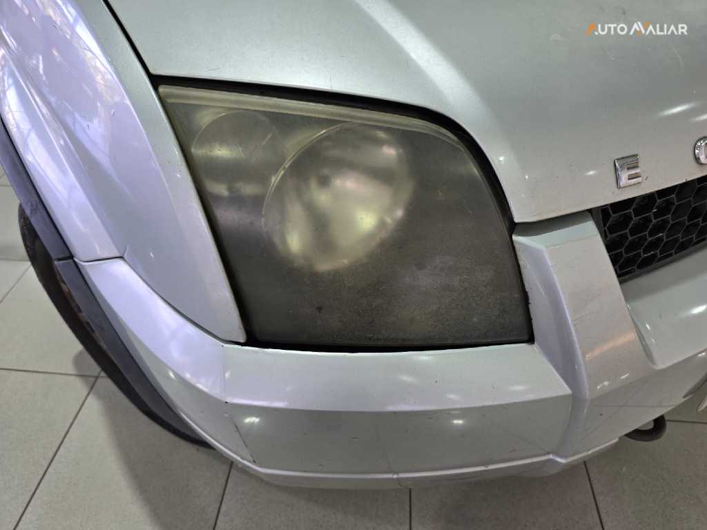 FORD ECOSPORT 1.6 XLT 8V FLEX 4P MANUAL