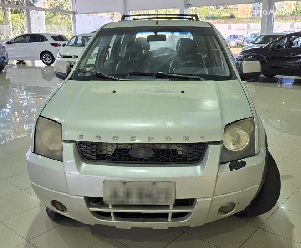 FORD ECOSPORT 1.6 XLT 8V FLEX 4P MANUAL