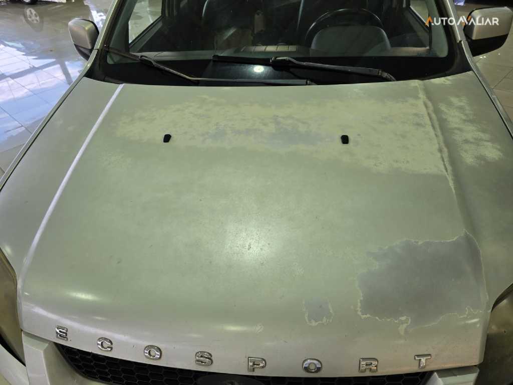 FORD ECOSPORT 1.6 XLT 8V FLEX 4P MANUAL