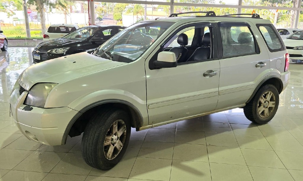 FORD ECOSPORT 1.6 XLT 8V FLEX 4P MANUAL