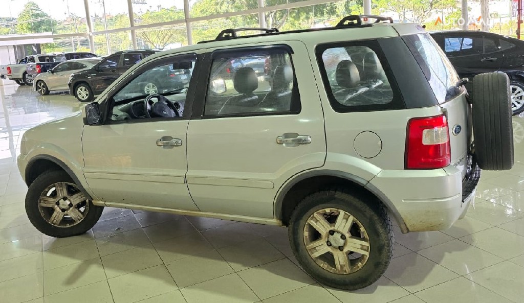 FORD ECOSPORT 1.6 XLT 8V FLEX 4P MANUAL